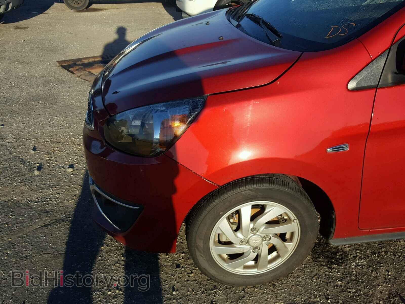 2017 MITSUBISHI MIRAGE - VIN: ML32A4HJ6HH009926 - Фото 9