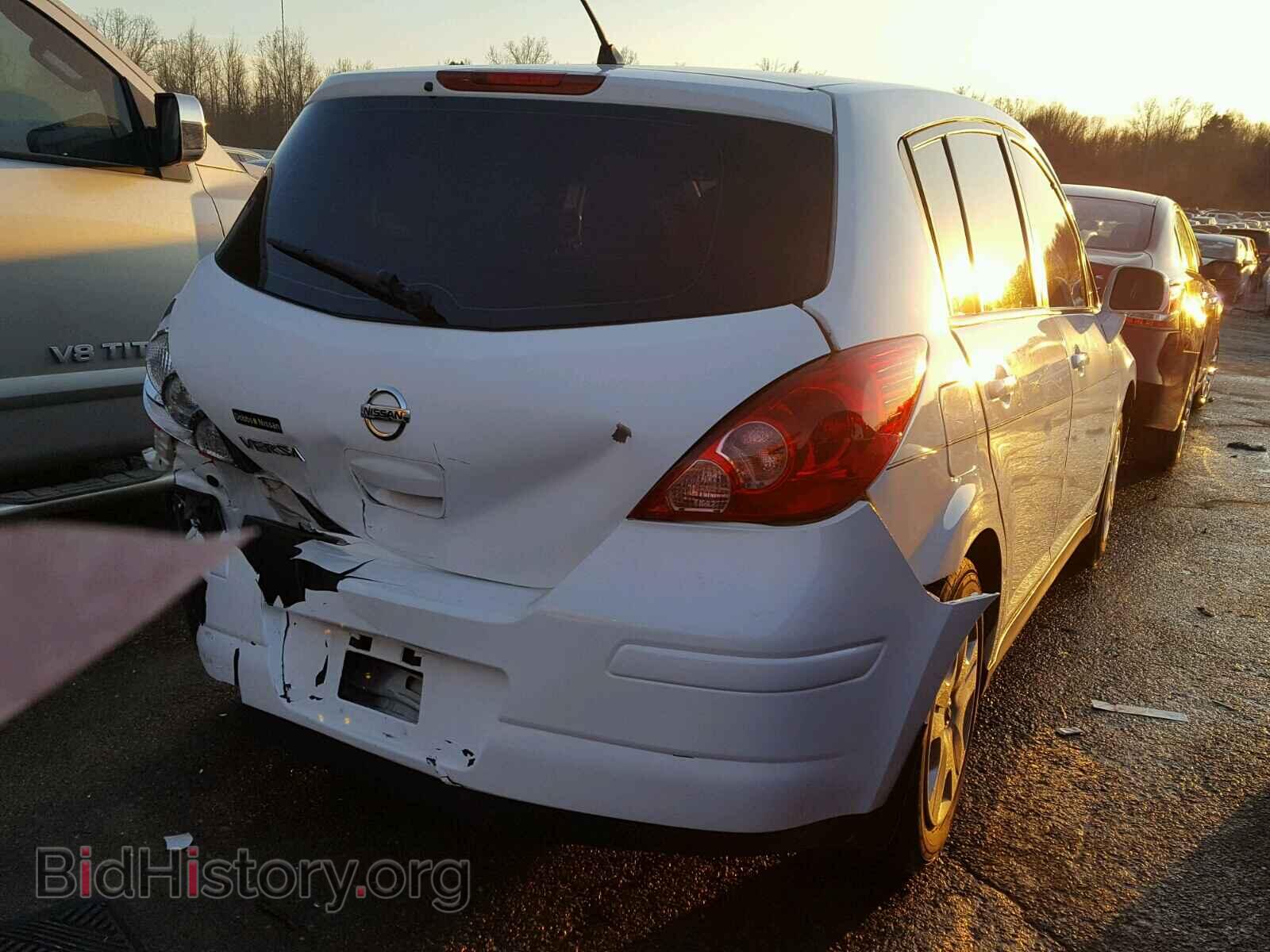 2011 NISSAN VERSA - VIN: 3N1BC1CP0BL437374 - Фото 4