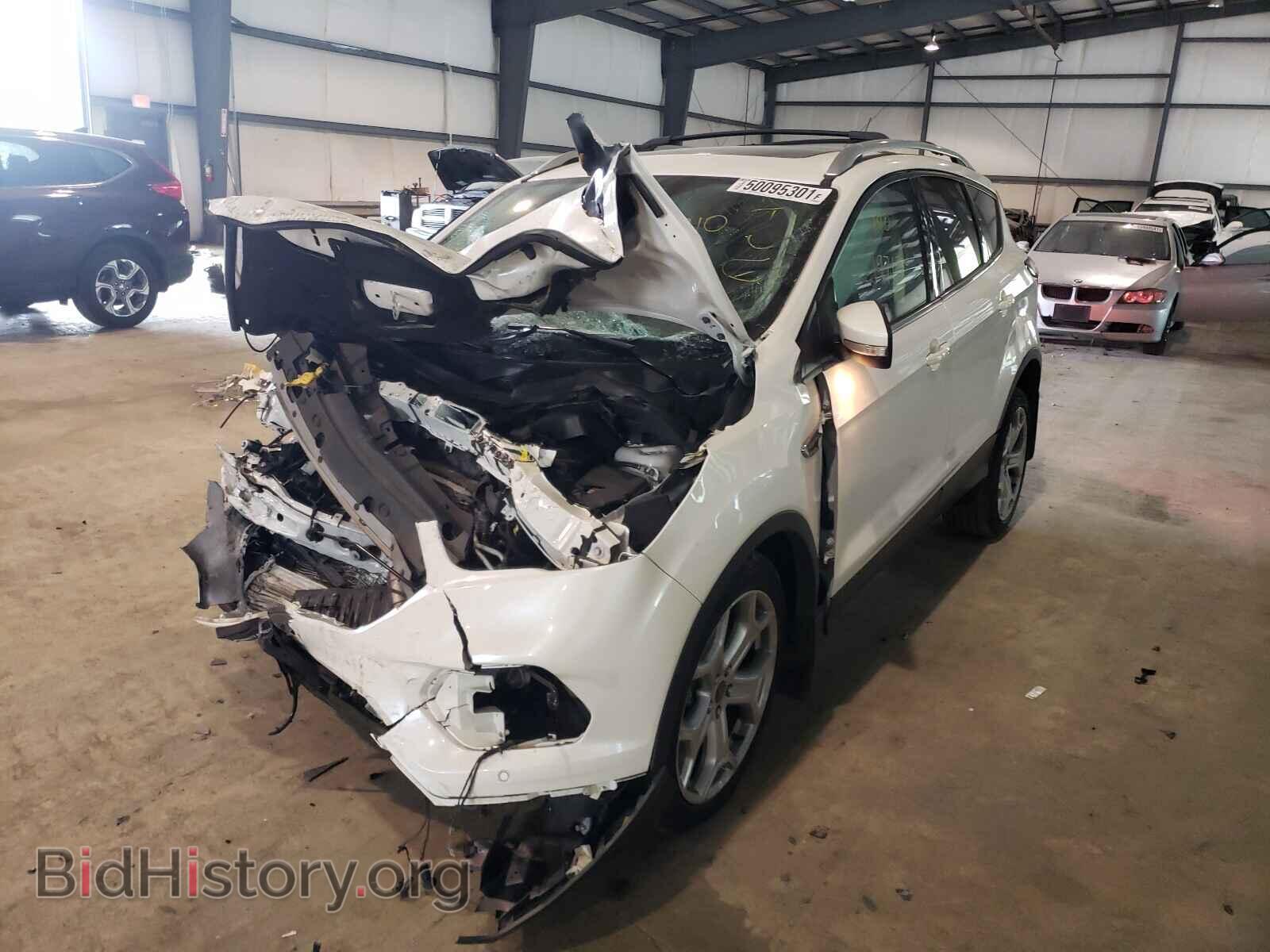 2017 FORD ESCAPE - VIN: 1FMCU9J91HUE55264 - Фото 2