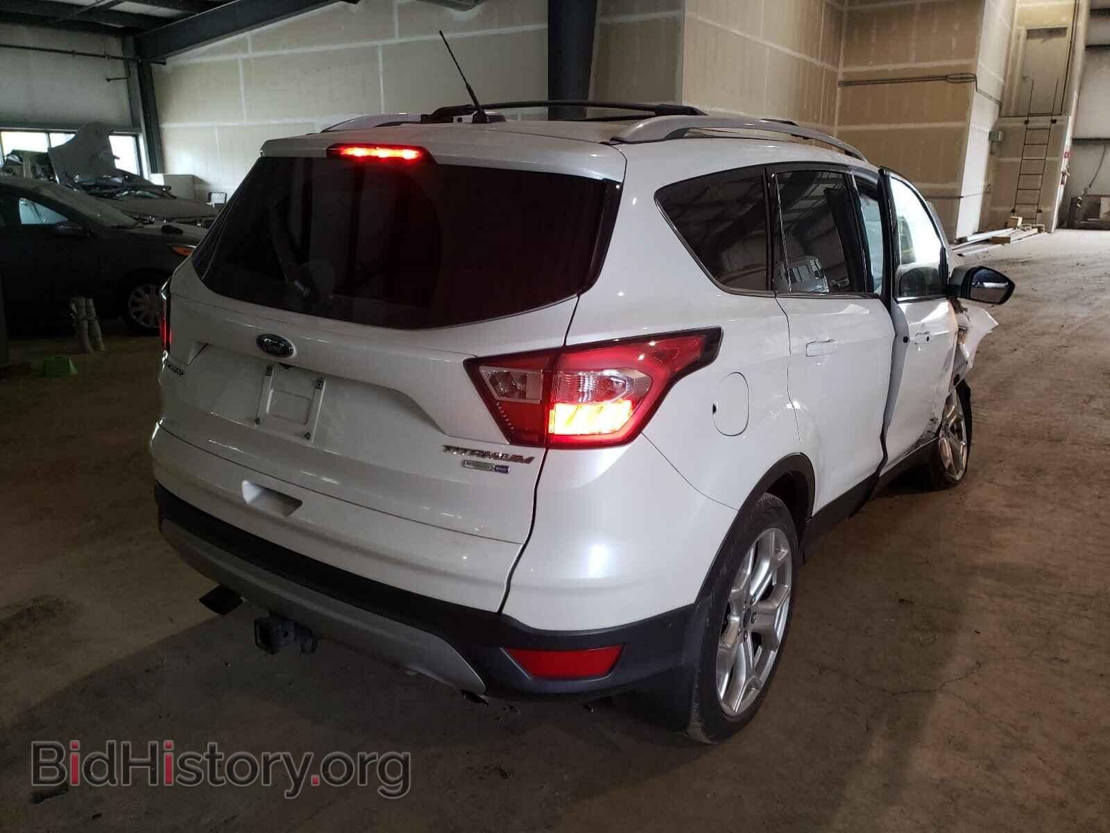 2017 FORD ESCAPE - VIN: 1FMCU9J91HUE55264 - Фото 4