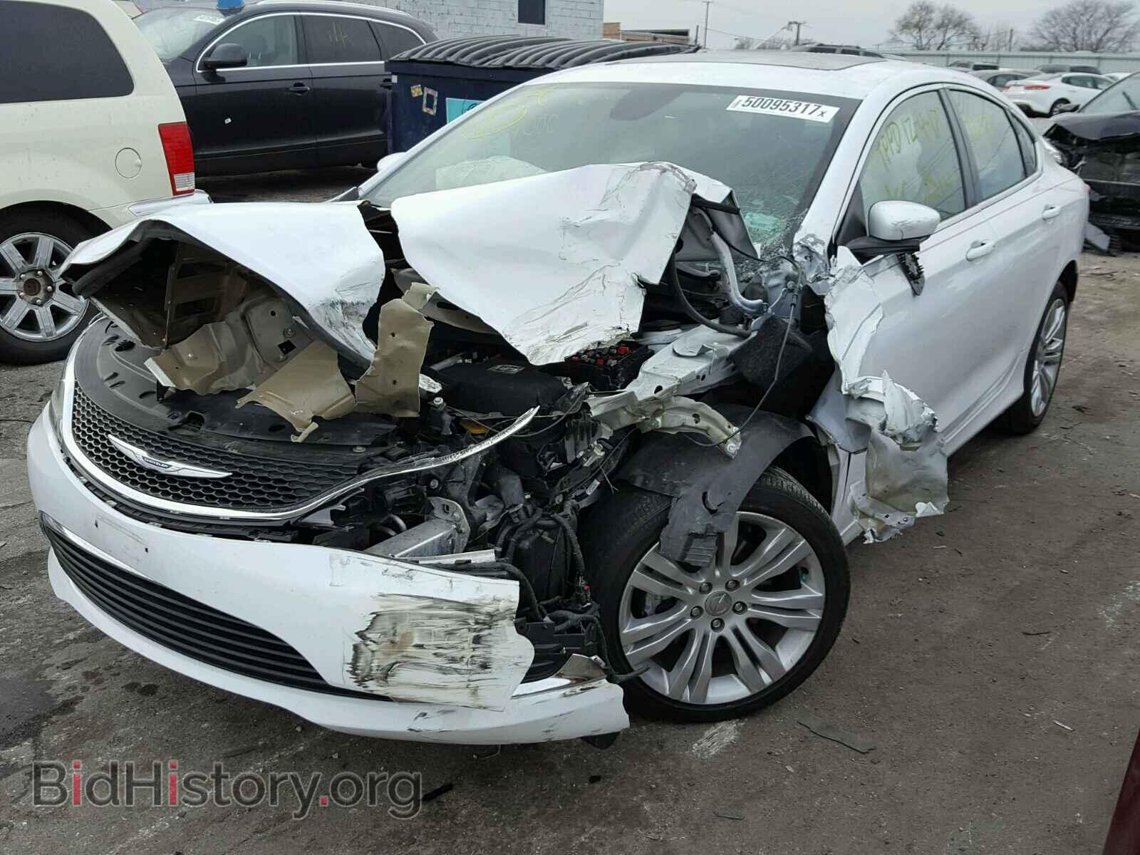 2016 CHRYSLER 200 - VIN: 1C3CCCAB0GN118718 - Фото 2