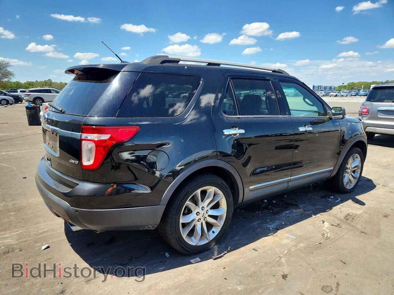 2011 FORD EXPLORER - VIN: 1FMHK8F83BGA32178 - Photo 3