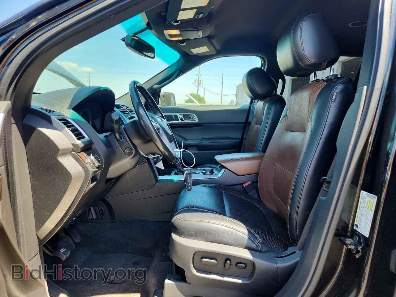 2011 FORD EXPLORER - VIN: 1FMHK8F83BGA32178 - Photo 7