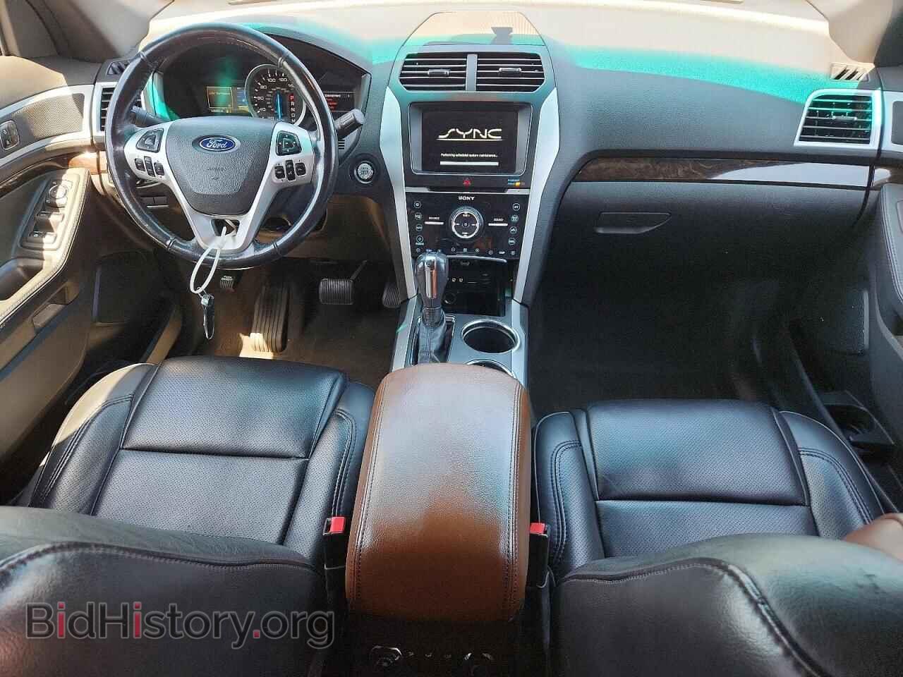 2011 FORD EXPLORER - VIN: 1FMHK8F83BGA32178 - Photo 8