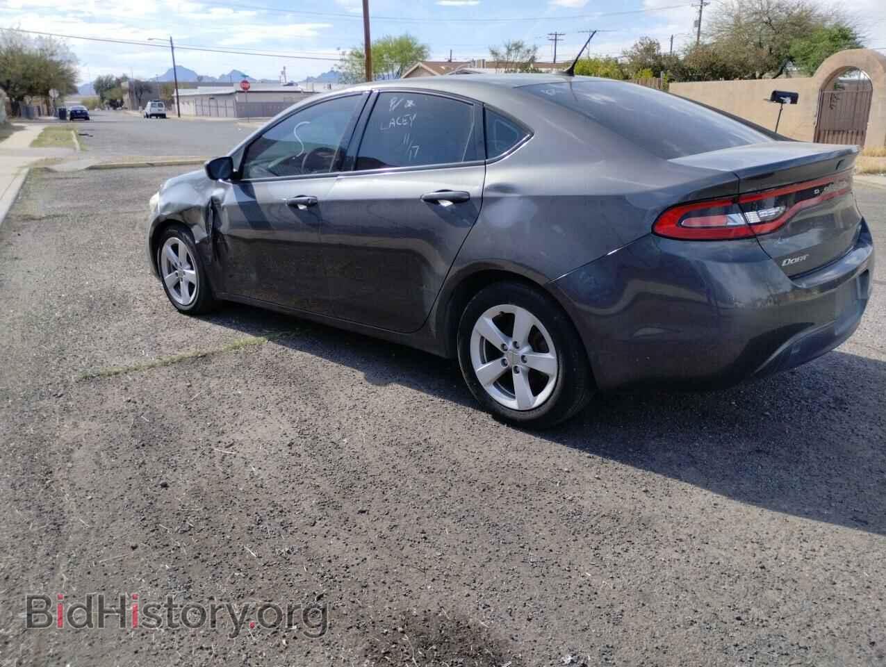 2016 DODGE DART - VIN: 1C3CDFBB3GD770431 - Фото 3