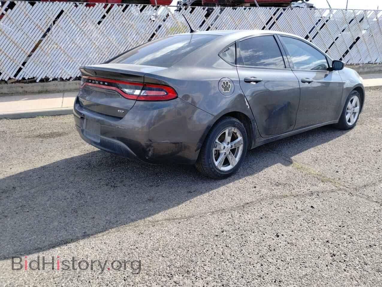 2016 DODGE DART - VIN: 1C3CDFBB3GD770431 - Фото 4