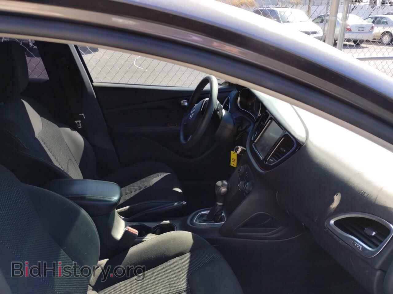 2016 DODGE DART - VIN: 1C3CDFBB3GD770431 - Фото 5