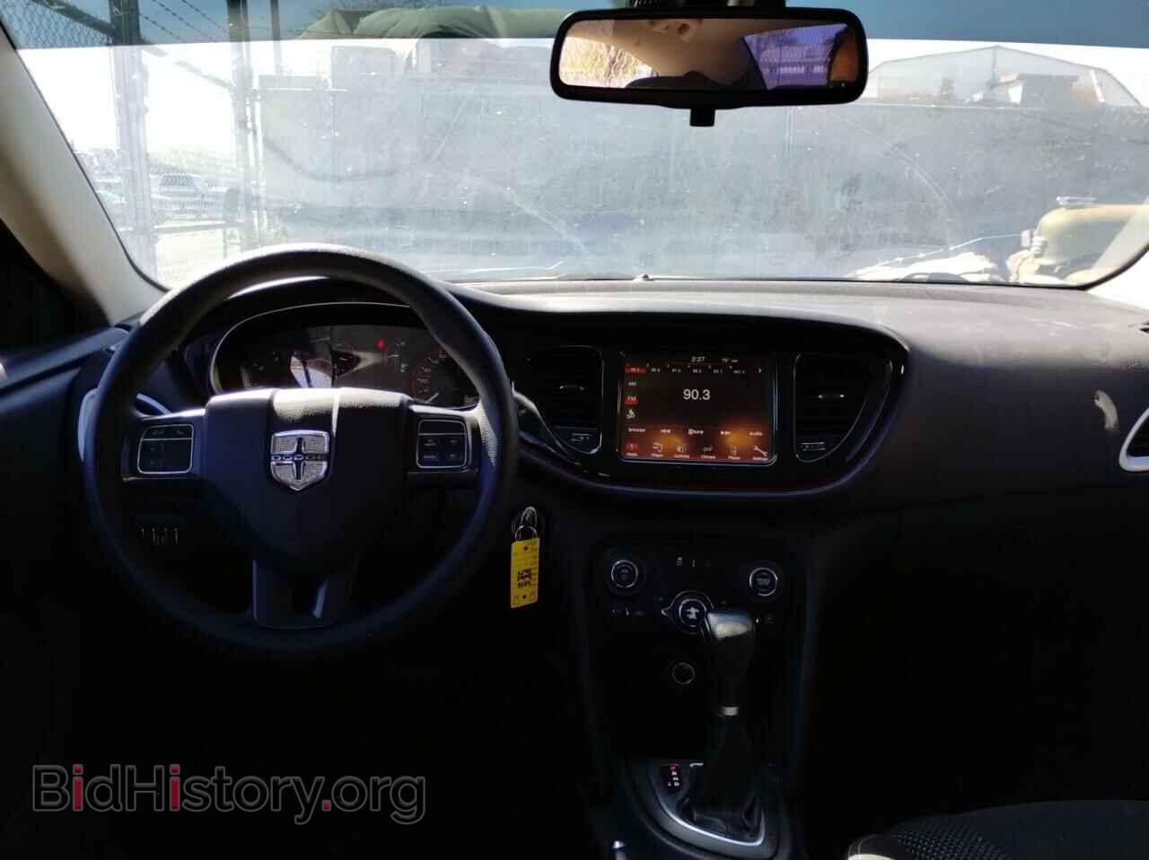 2016 DODGE DART - VIN: 1C3CDFBB3GD770431 - Фото 9