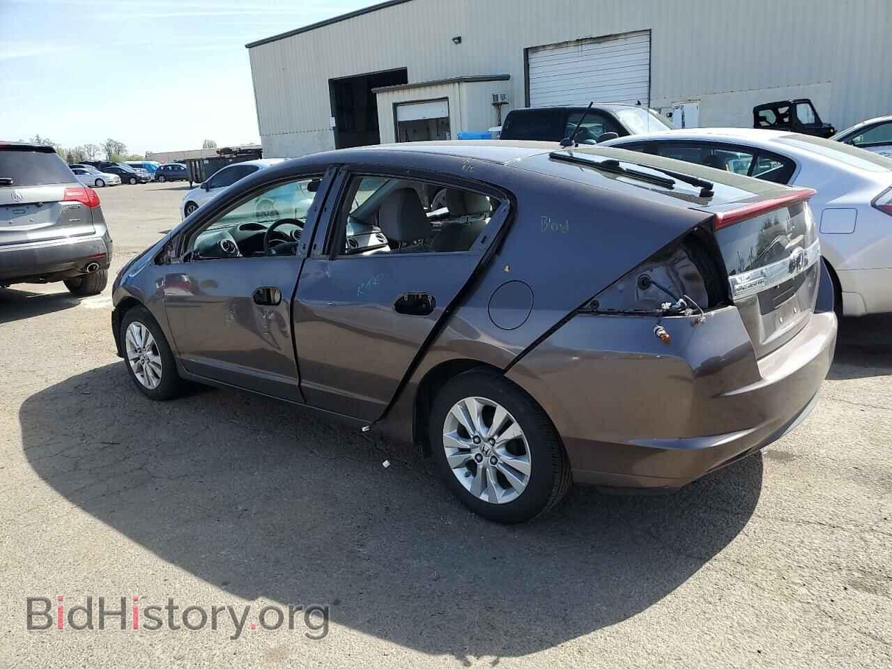 2013 HONDA INSIGHT - VIN: JHMZE2H78DS005106 - Фото 2