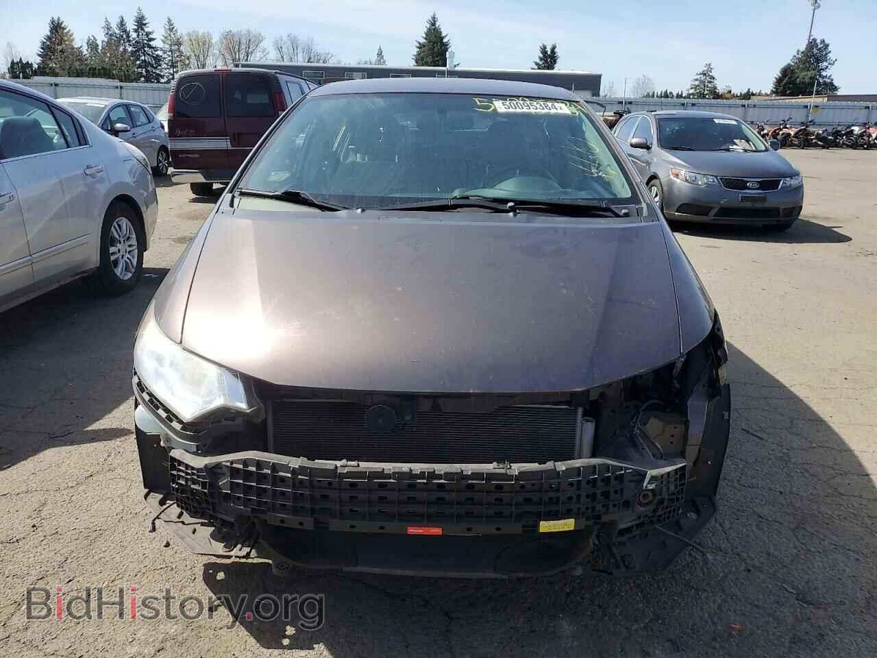2013 HONDA INSIGHT - VIN: JHMZE2H78DS005106 - Фото 5