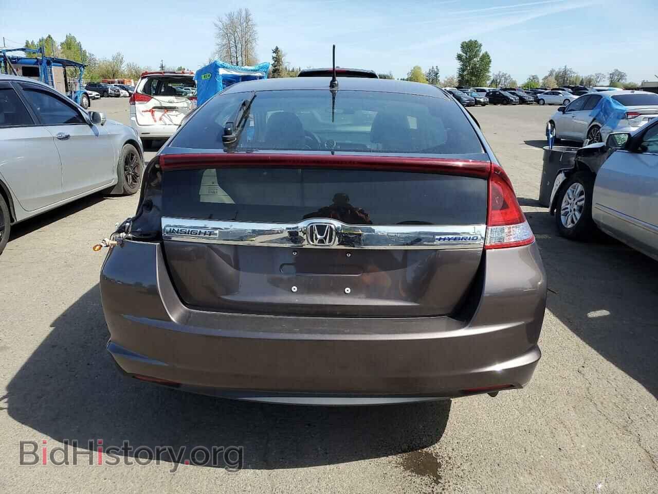 2013 HONDA INSIGHT - VIN: JHMZE2H78DS005106 - Фото 6