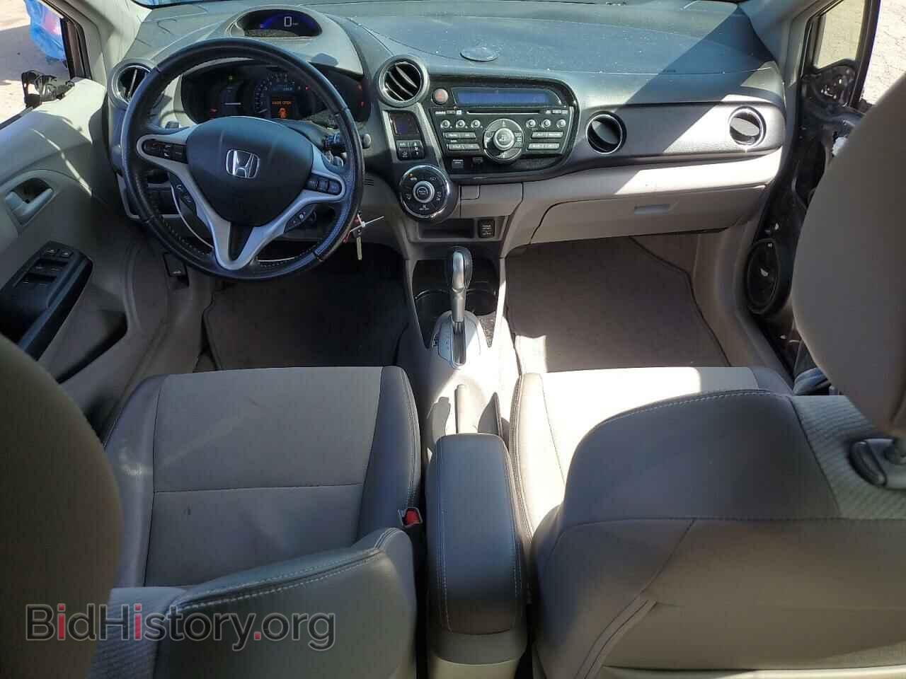 2013 HONDA INSIGHT - VIN: JHMZE2H78DS005106 - Фото 8
