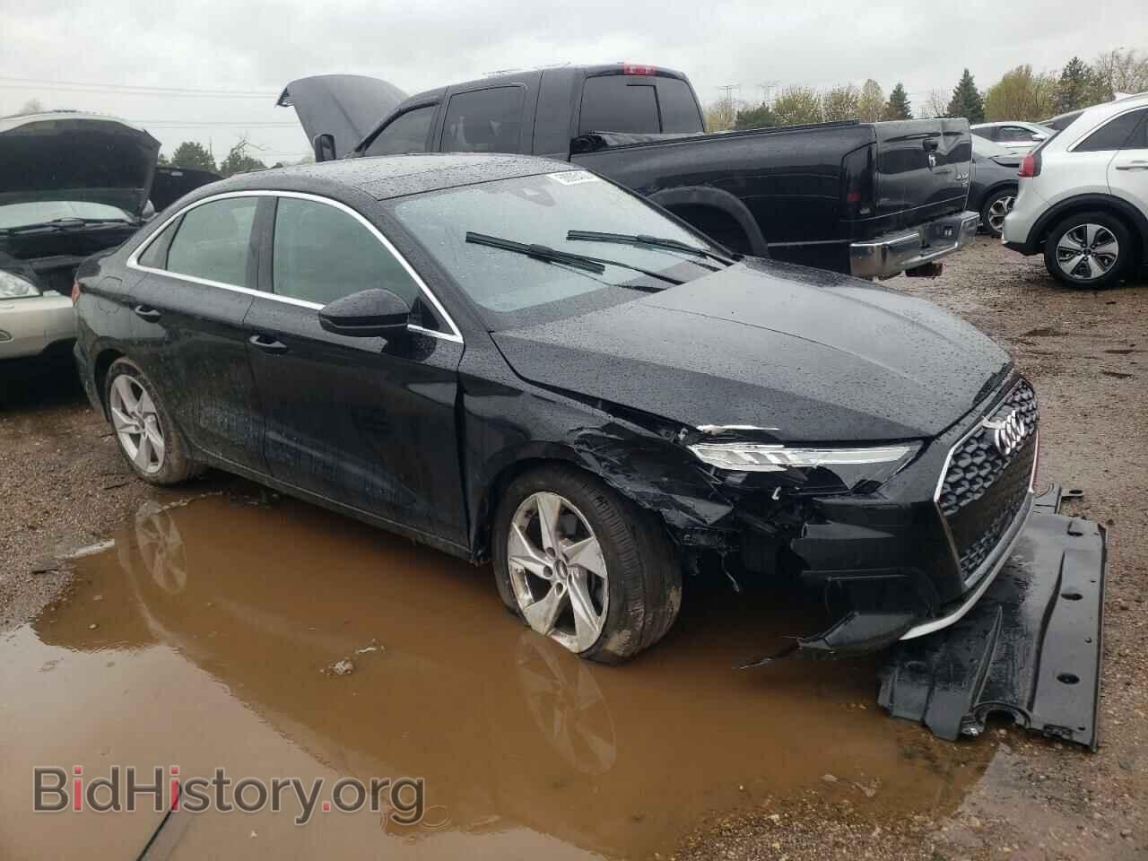 2023 AUDI A3 - VIN: WAUBUDGY7PA022840 - Фото 4