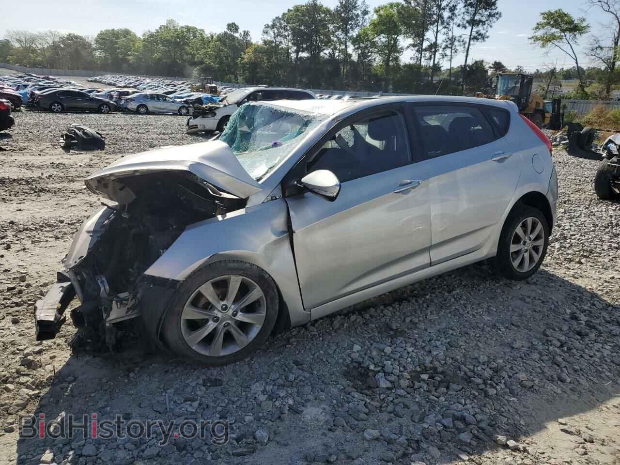 Фотография KMHCU5AE4EU160662 - HYUNDAI ACCENT 2014