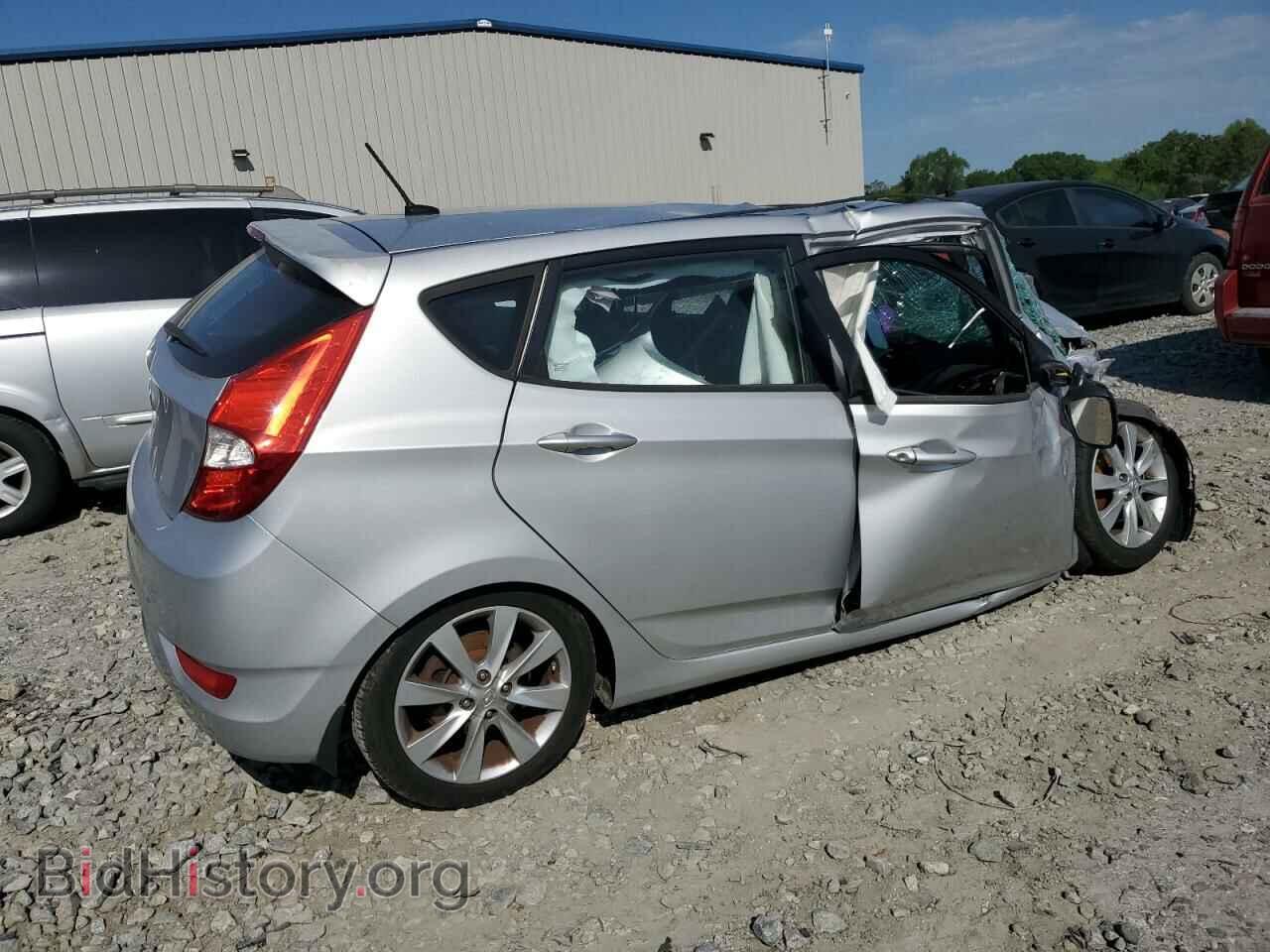 2014 HYUNDAI ACCENT - VIN: KMHCU5AE4EU160662 - Фото 3