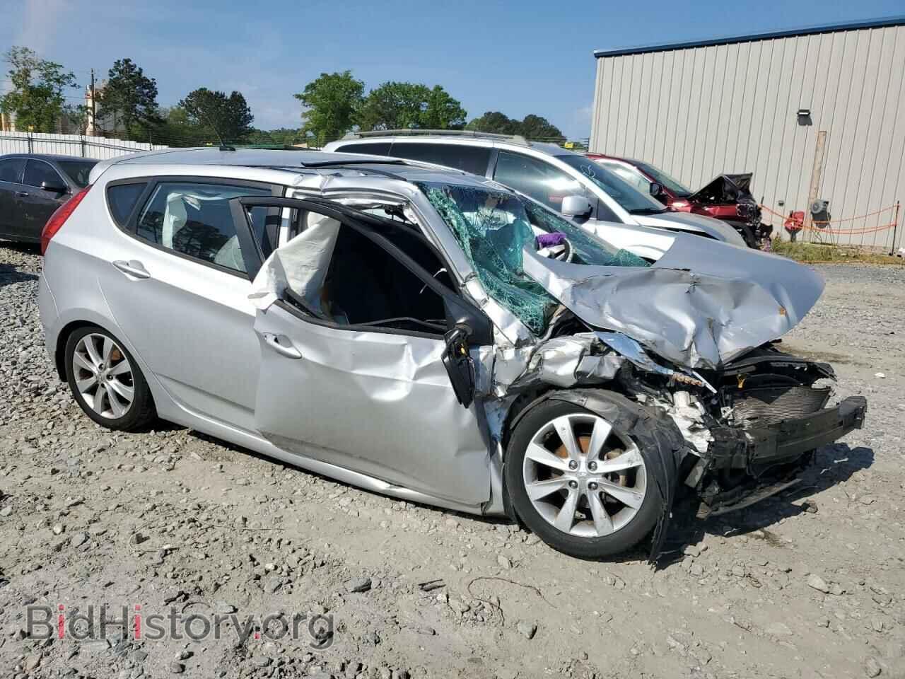 2014 HYUNDAI ACCENT - VIN: KMHCU5AE4EU160662 - Фото 4