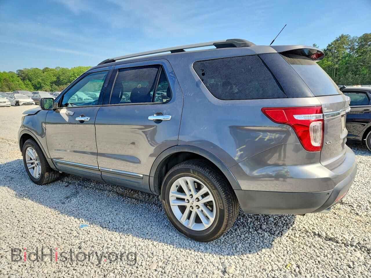 2013 FORD EXPLORER - VIN: 1FM5K7D8XDGA75712 - Фото 2
