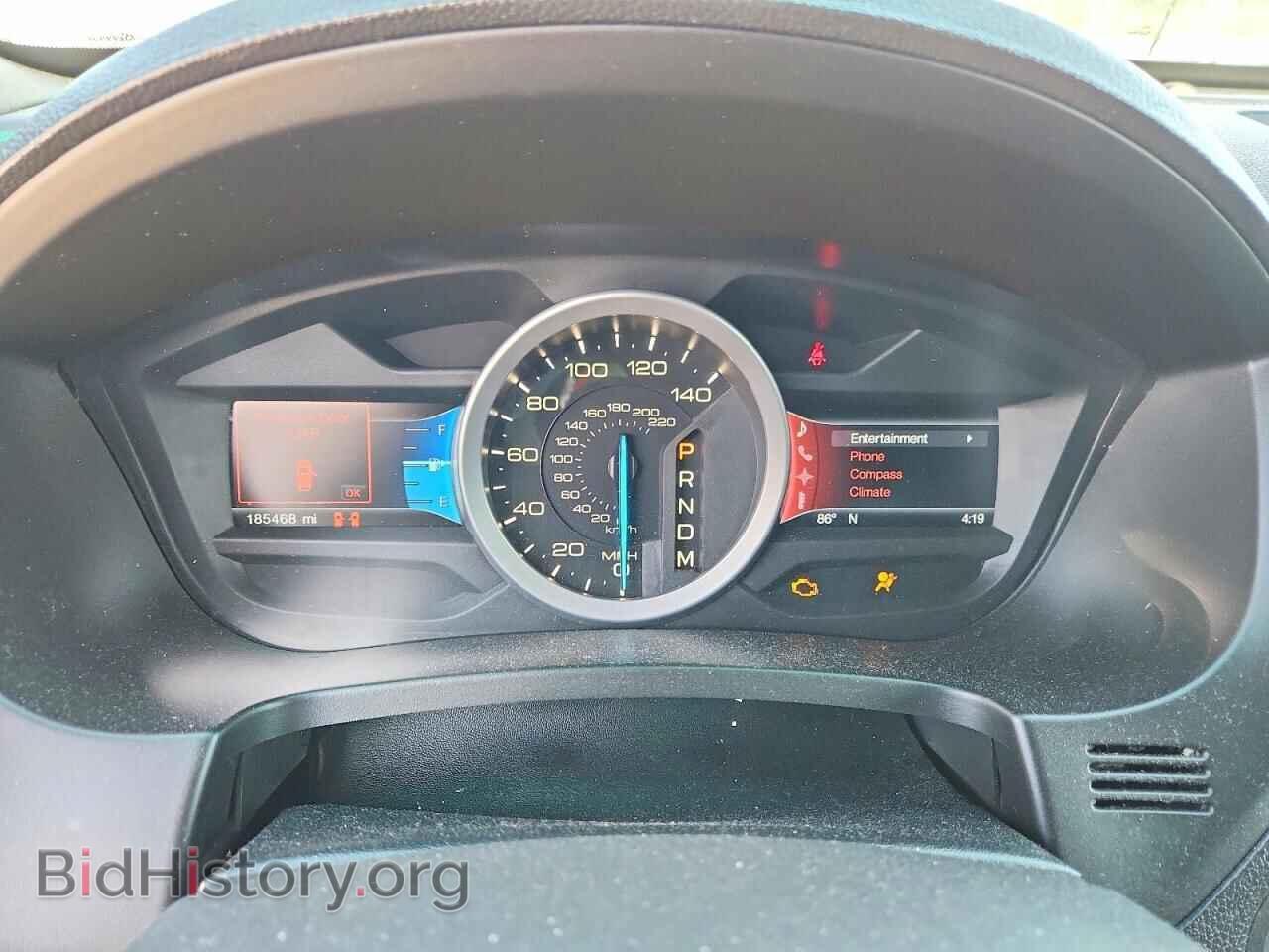 2013 FORD EXPLORER - VIN: 1FM5K7D8XDGA75712 - Фото 9
