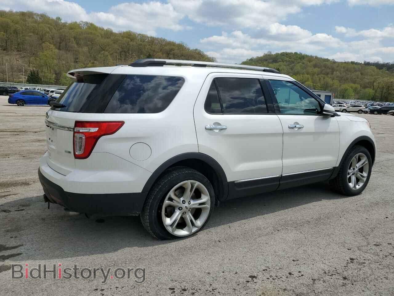 2015 FORD EXPLORER - VIN: 1FM5K8F85FGA88096 - Фото 3