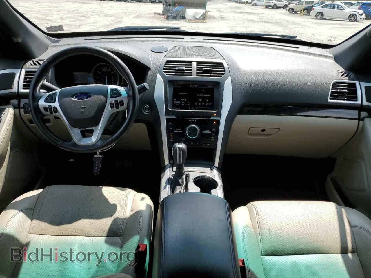 2015 FORD EXPLORER - VIN: 1FM5K8F85FGA88096 - Фото 8