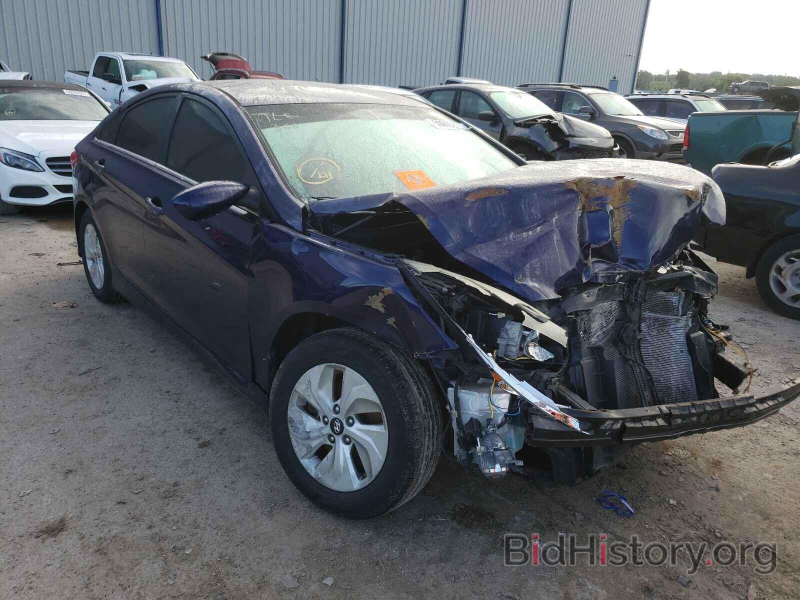 Photo 5NPEB4AC7EH827648 - HYUNDAI SONATA 2014