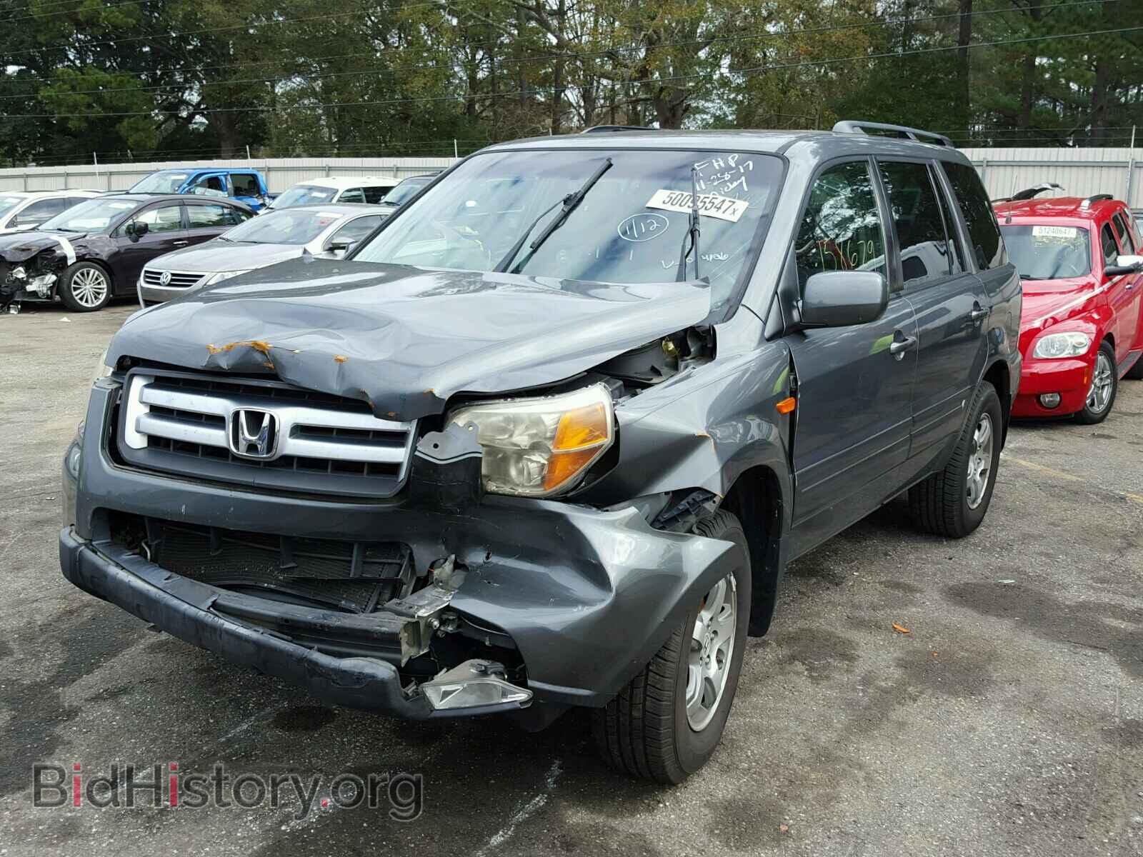 2008 HONDA PILOT - VIN: 5FNYF18358B044126 - Фото 2