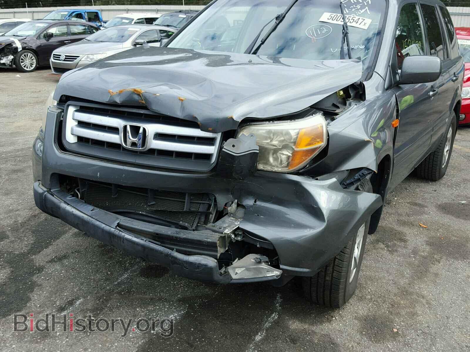 2008 HONDA PILOT - VIN: 5FNYF18358B044126 - Фото 9