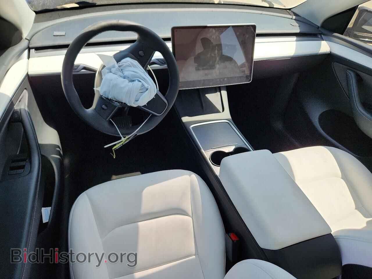 2024 TESLA MODEL Y - VIN: 7SAYGDED1RF195030 - Photo 8