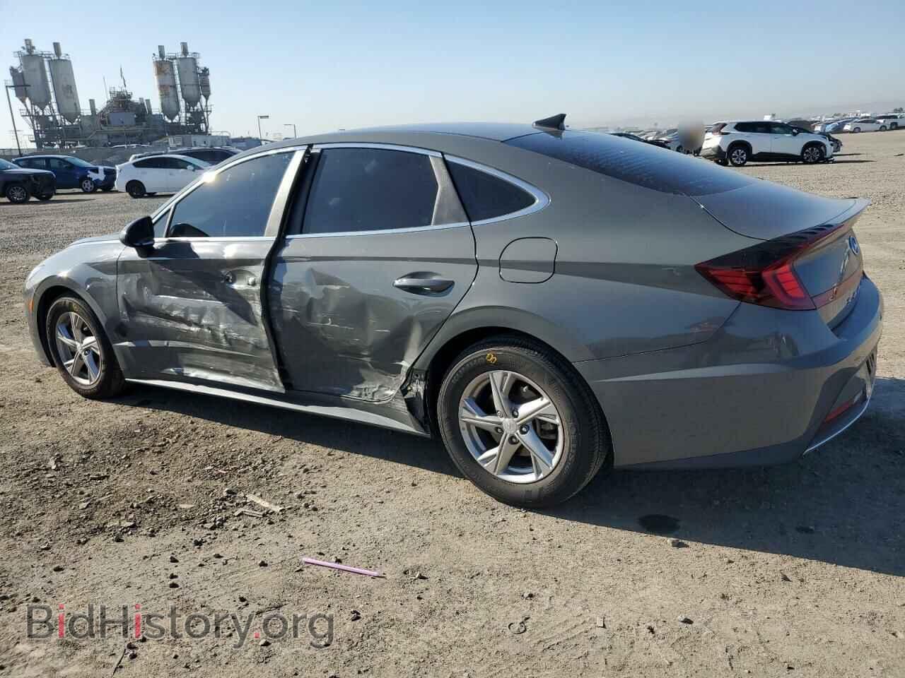 2021 HYUNDAI SONATA - VIN: 5NPEG4JA8MH084819 - Фото 2