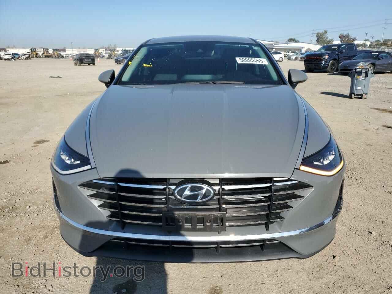 2021 HYUNDAI SONATA - VIN: 5NPEG4JA8MH084819 - Фото 5