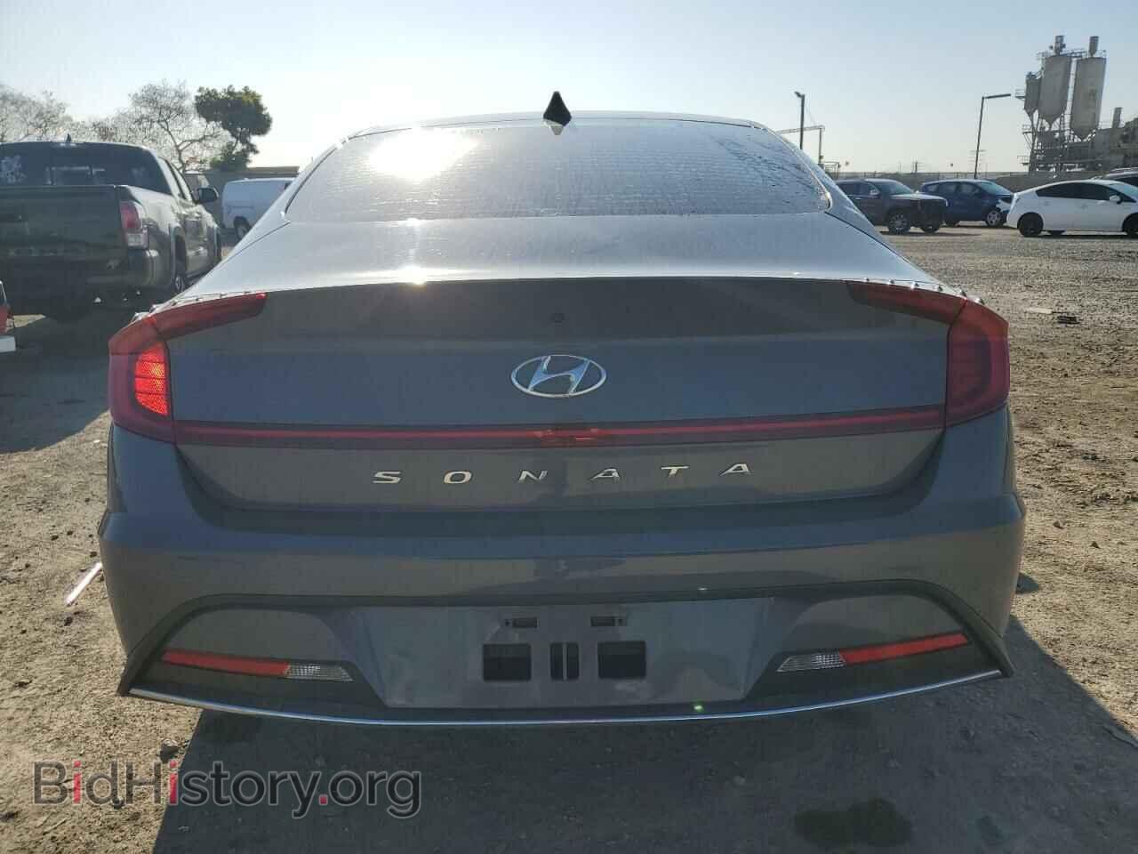 2021 HYUNDAI SONATA - VIN: 5NPEG4JA8MH084819 - Фото 6