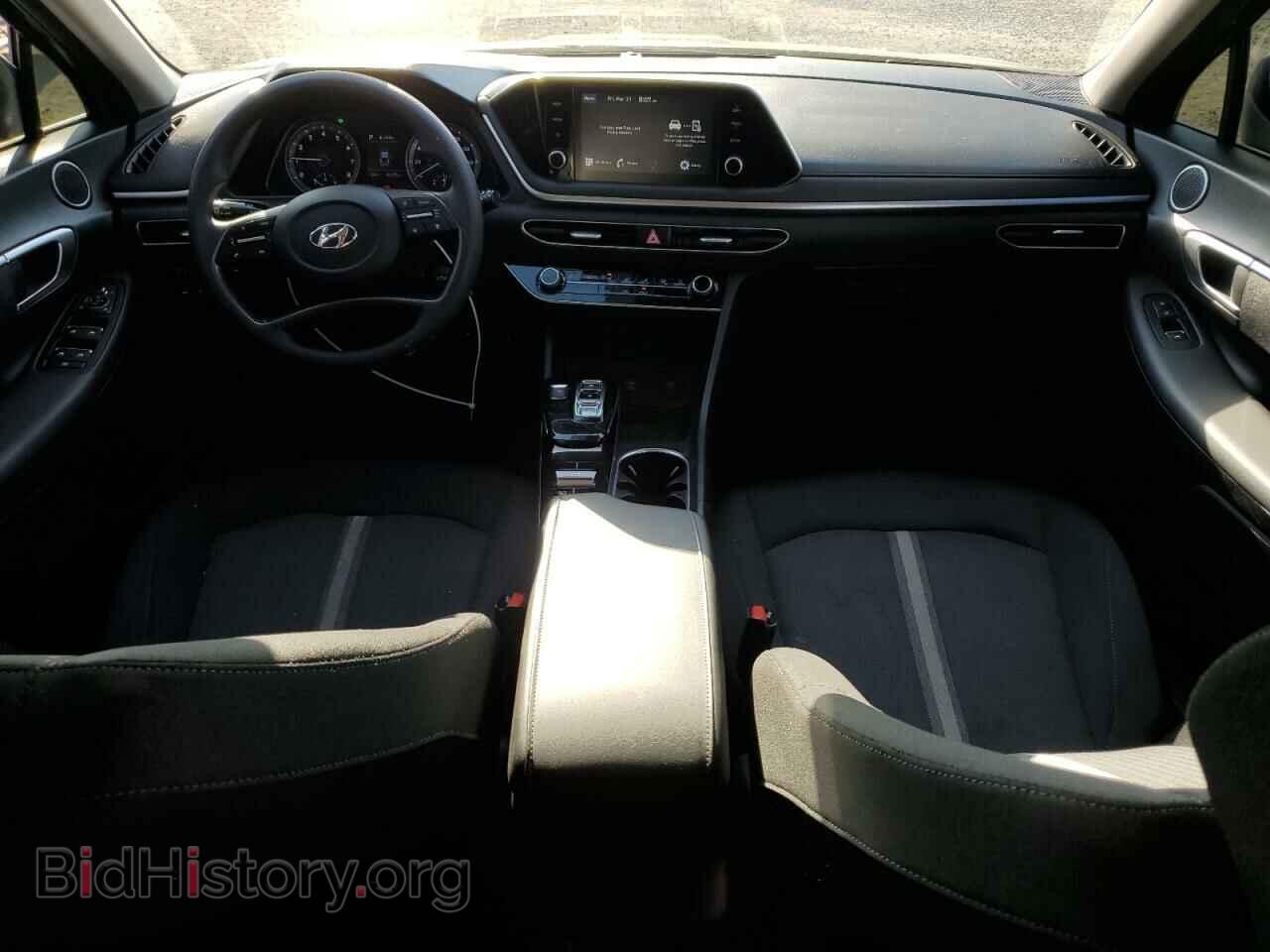 2021 HYUNDAI SONATA - VIN: 5NPEG4JA8MH084819 - Фото 8