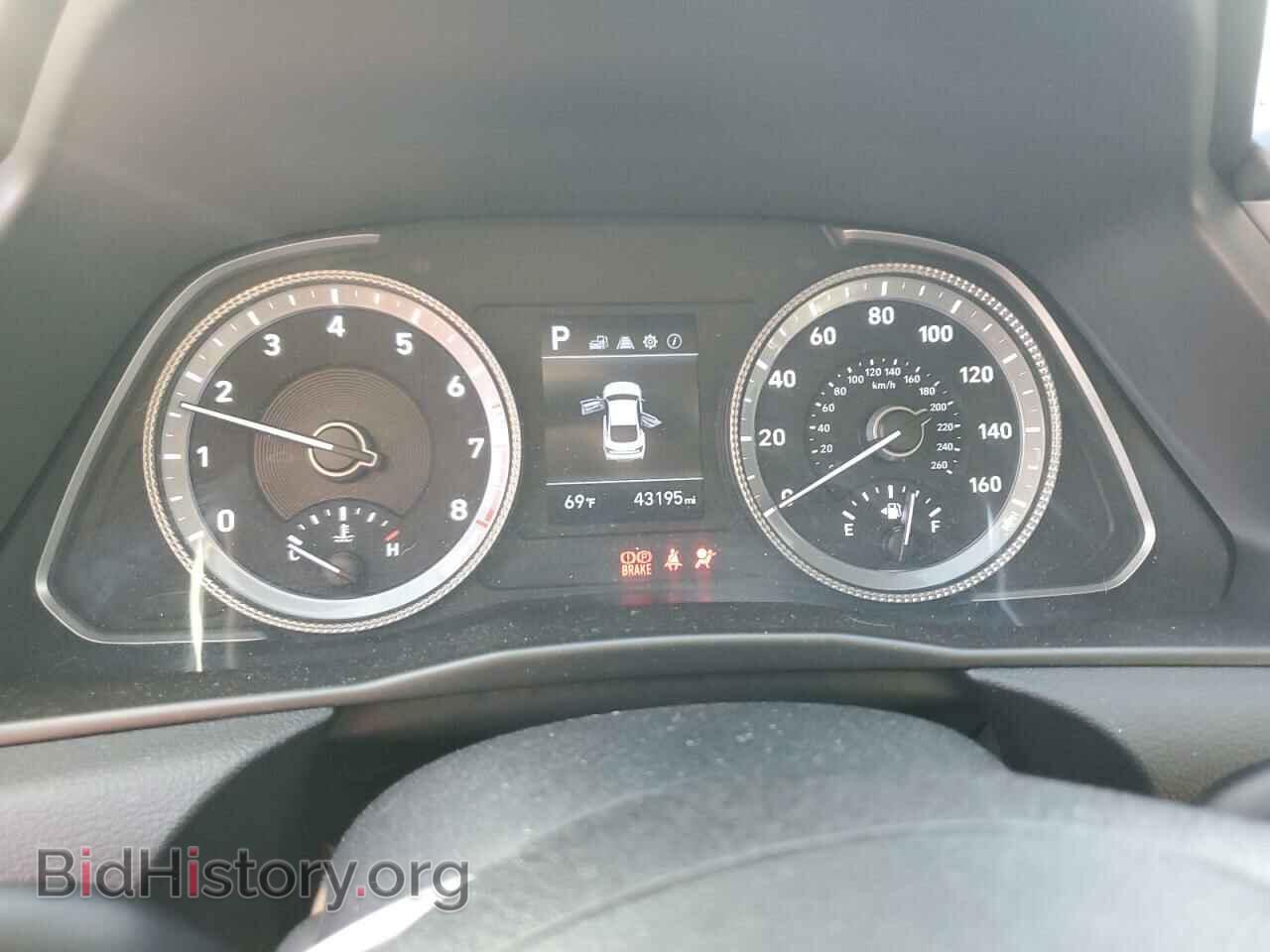 2021 HYUNDAI SONATA - VIN: 5NPEG4JA8MH084819 - Фото 9