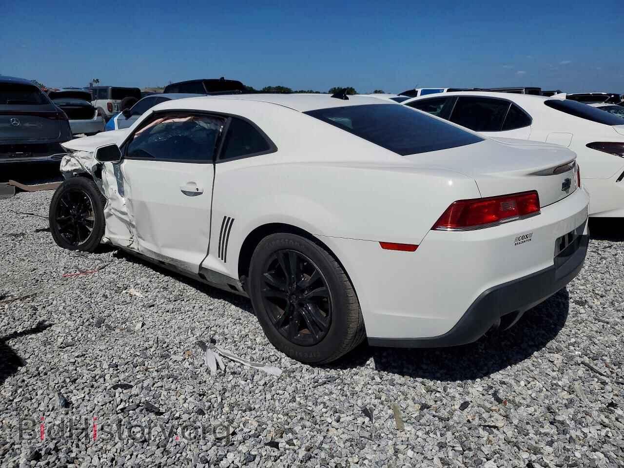 2015 CHEVROLET CAMARO - VIN: 2G1FB1E31F9308881 - Фото 2