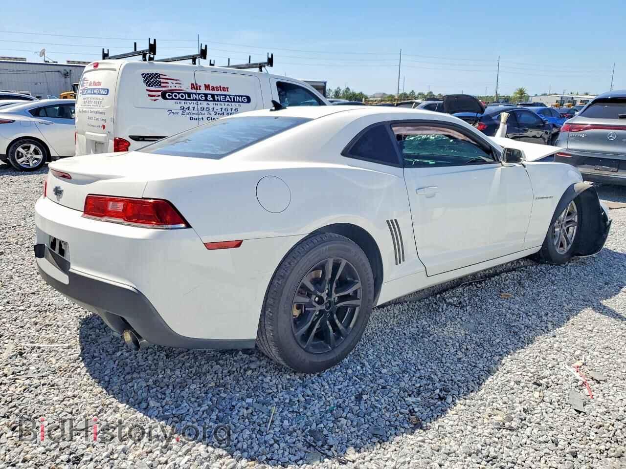 2015 CHEVROLET CAMARO - VIN: 2G1FB1E31F9308881 - Фото 3
