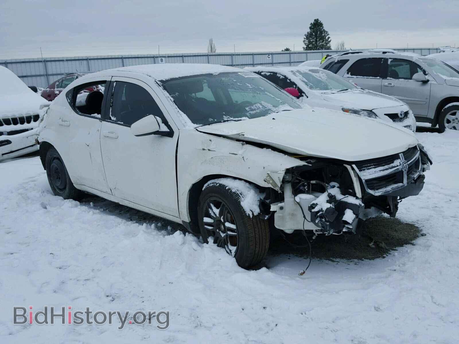 Фотография 1B3CC5FB9AN235903 - DODGE AVENGER 2010