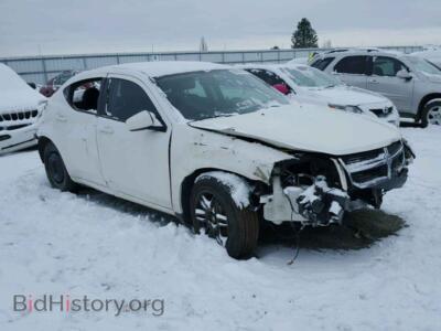 2010 Dodge AVENGER Avenger R/, white — VIN 1B3CC5FB9AN235903, Copart