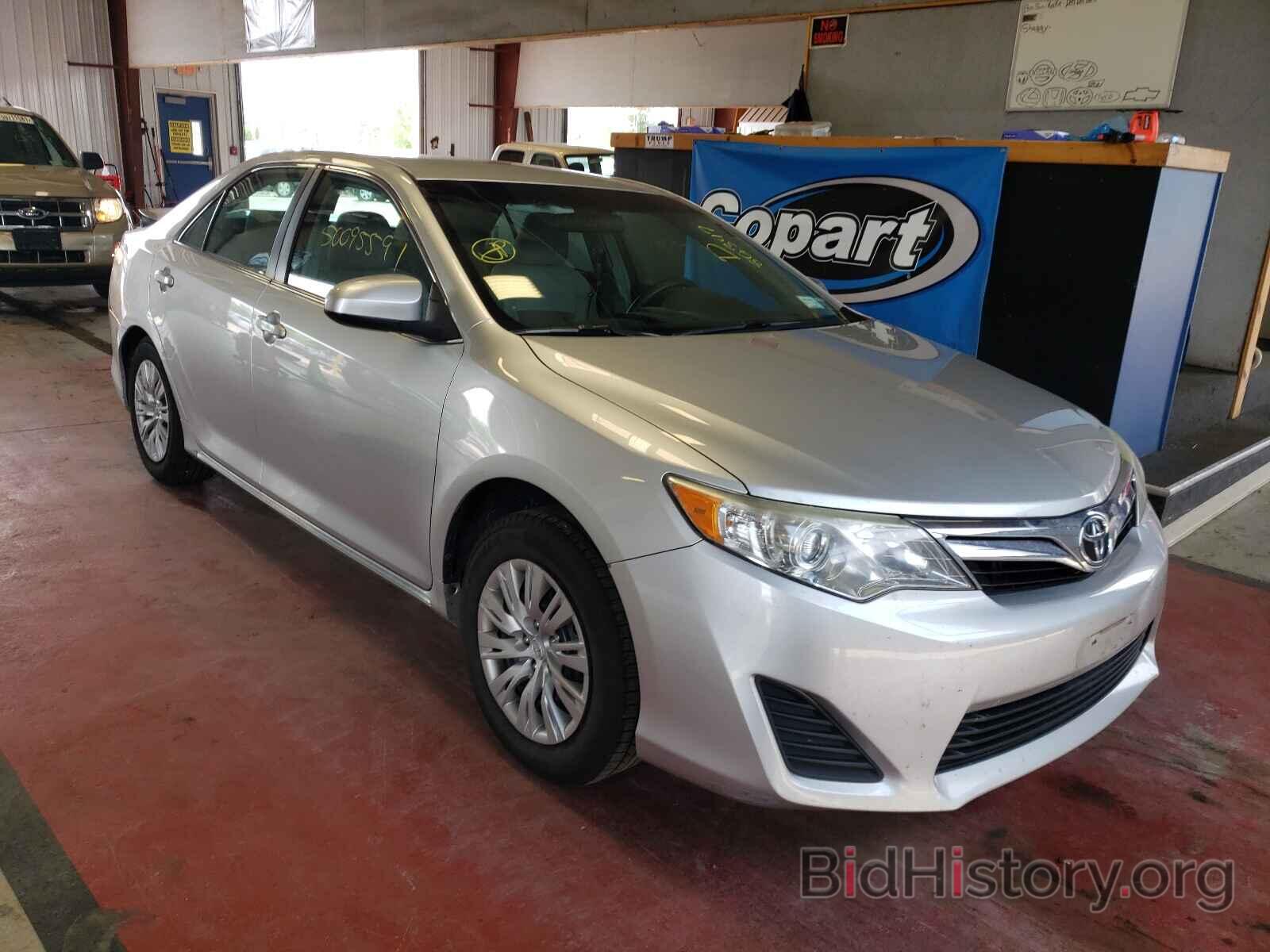 Photo 4T4BF1FK6DR314631 - TOYOTA CAMRY 2013