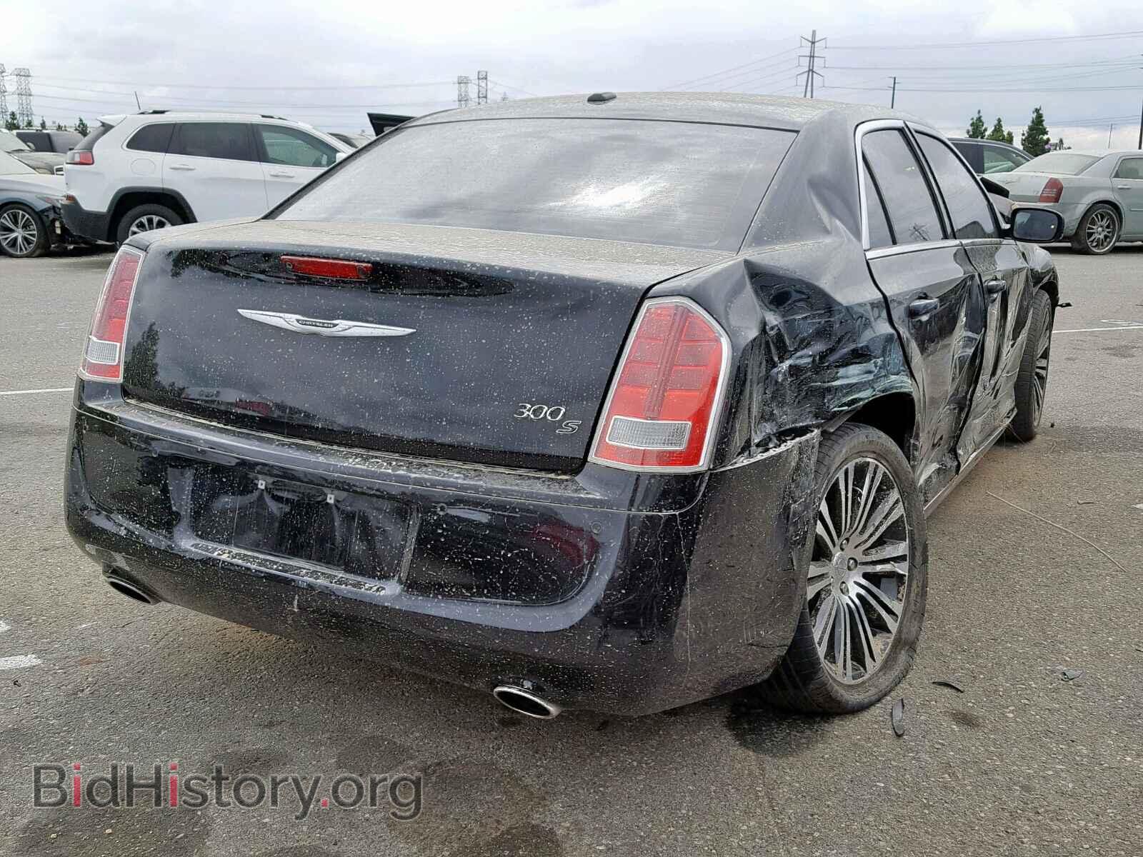 2014 CHRYSLER 300 - VIN: 2C3CCABG6EH160072 - Фото 4