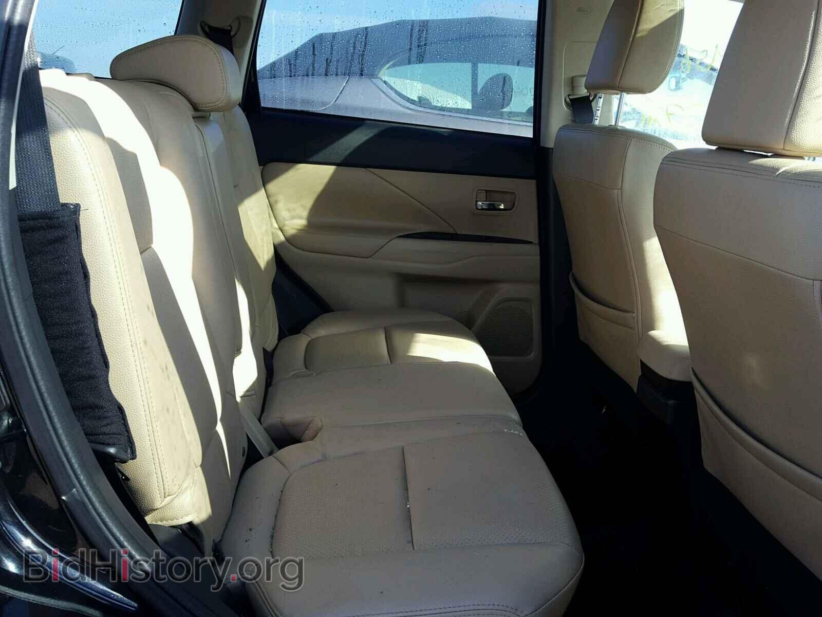 2014 MITSUBISHI OUTLANDER - VIN: JA4AD3A38EZ005298 - Фото 6