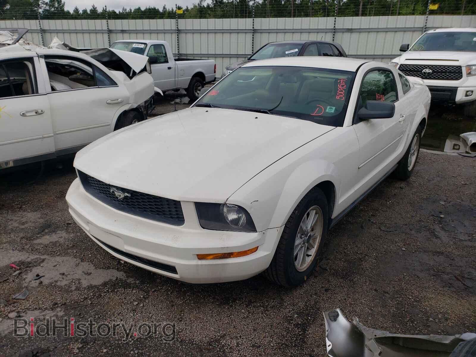 2006 FORD MUSTANG - VIN: 1ZVFT80N165172896 - Фото 2