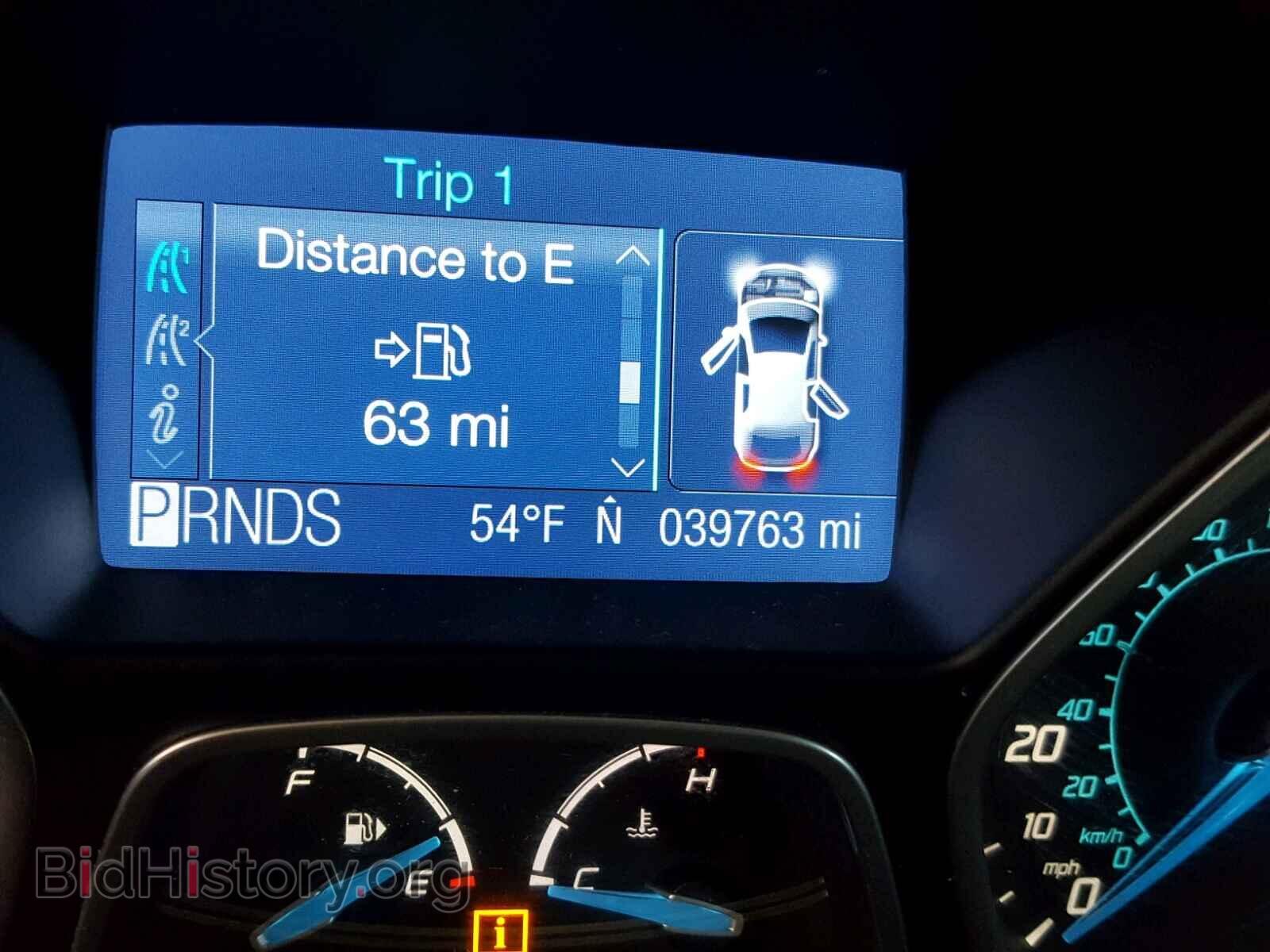 2012 FORD FOCUS - VIN: 1FAHP3F29CL451154 - Photo 8