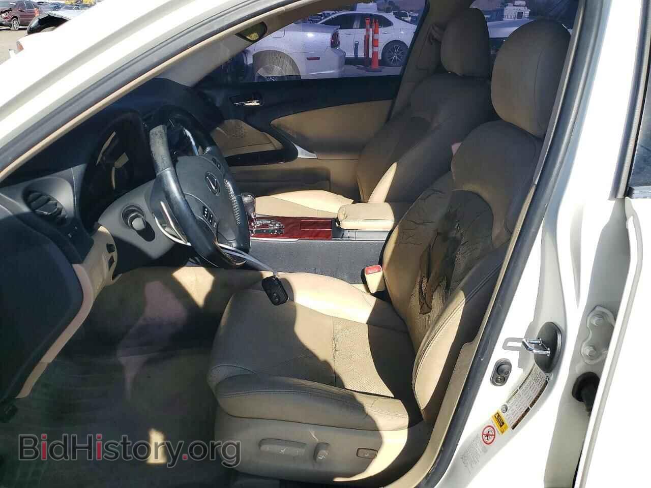 2006 LEXUS IS - VIN: JTHBK262X62008268 - Фото 7