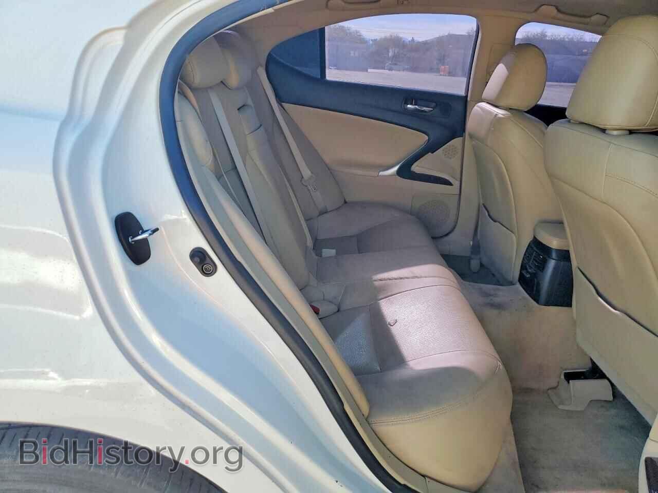 2006 LEXUS IS - VIN: JTHBK262X62008268 - Фото 10