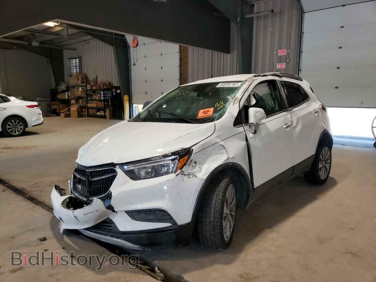 2019 BUICK ENCORE - VIN: KL4CJASBXKB721698 - Фото 2