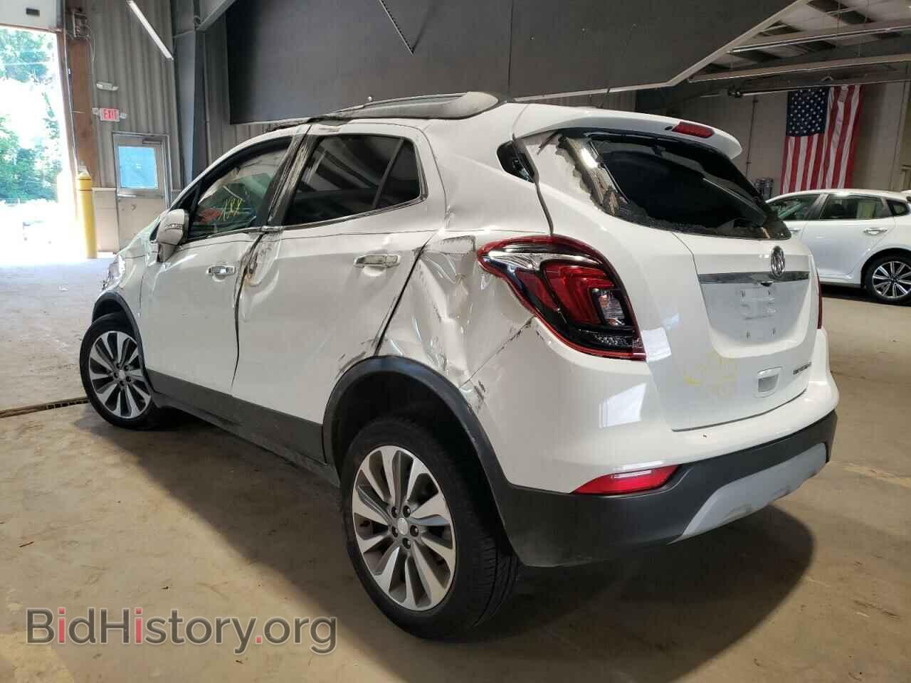2019 BUICK ENCORE - VIN: KL4CJASBXKB721698 - Фото 3