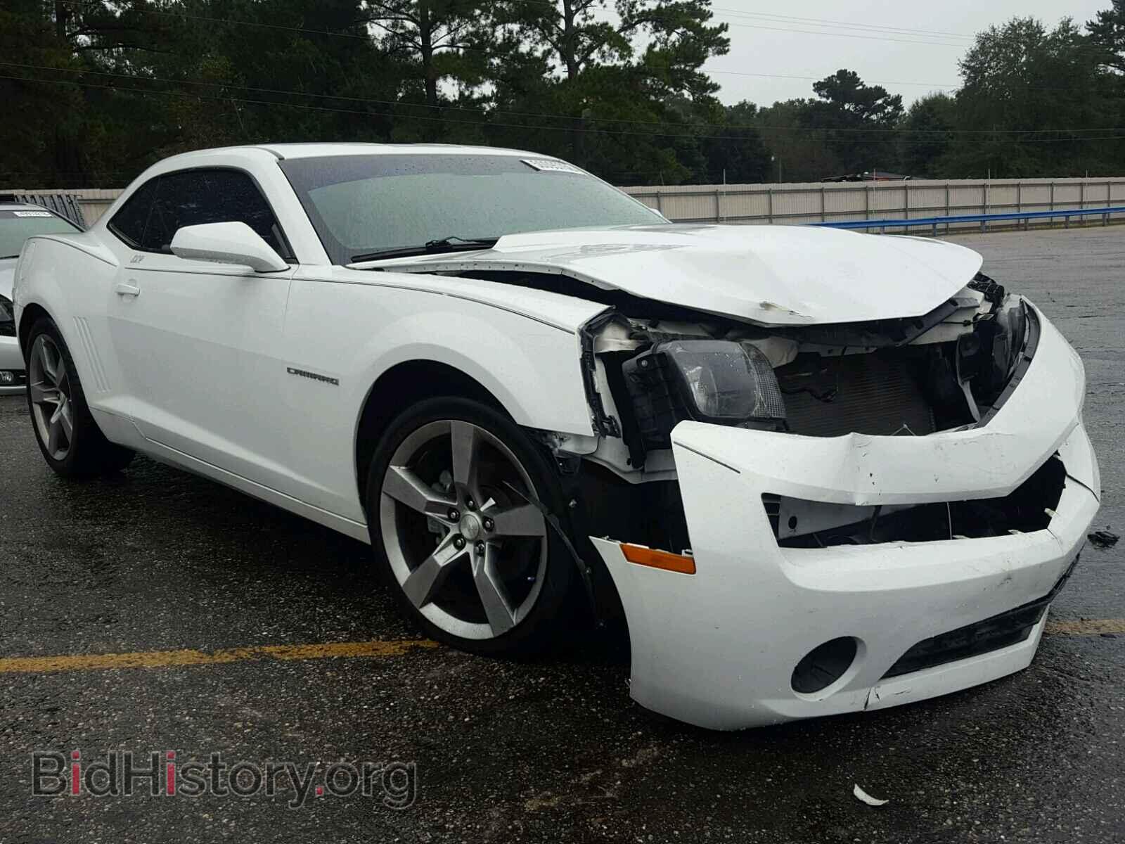 Фотография 2G1FE1EVXA9224852 - CHEVROLET CAMARO 2010