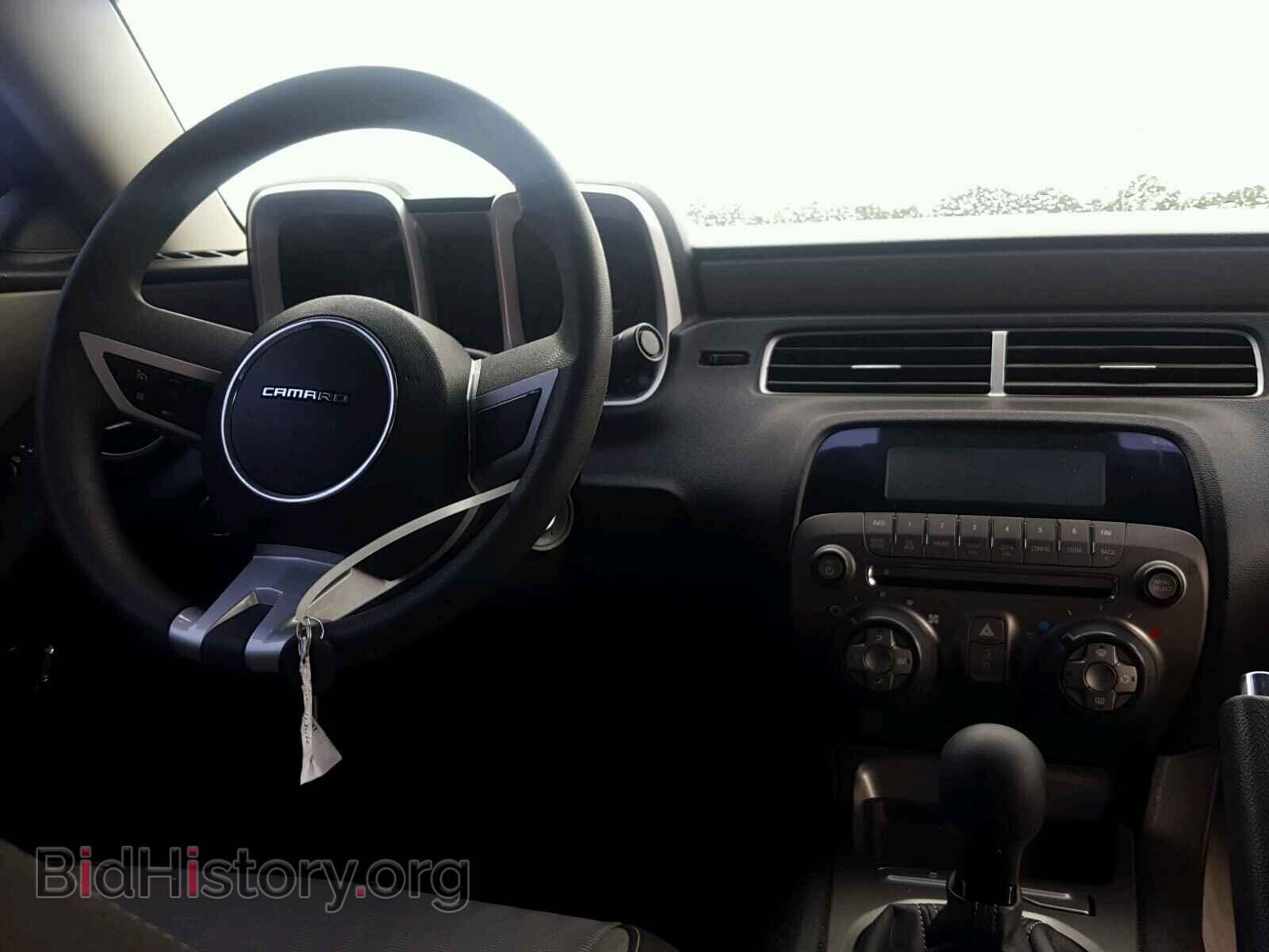 2010 CHEVROLET CAMARO - VIN: 2G1FE1EVXA9224852 - Фото 9