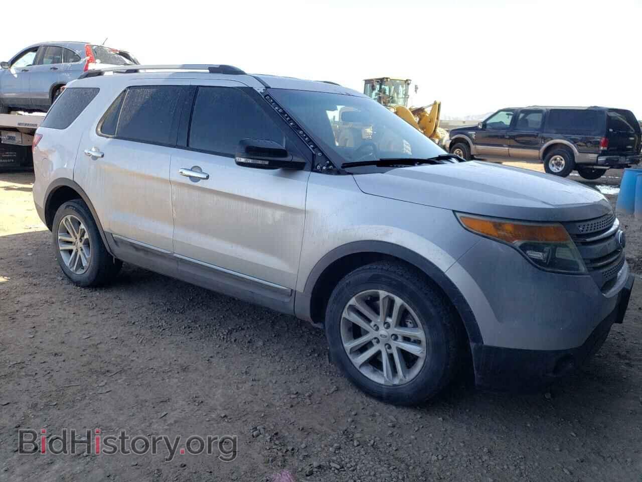 2013 FORD EXPLORER - VIN: 1FM5K8D83DGC91438 - Фото 4