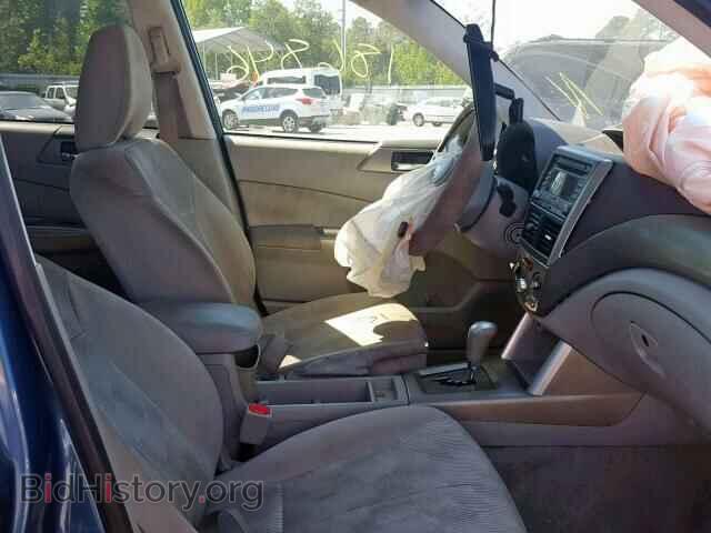 2010 SUBARU FORESTER - VIN: JF2SH6CC3AH780526 - Фото 5